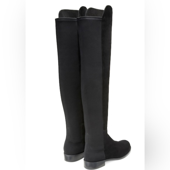 Authentic Stuart Weitzman over the knee boots - Picture 2 of 9